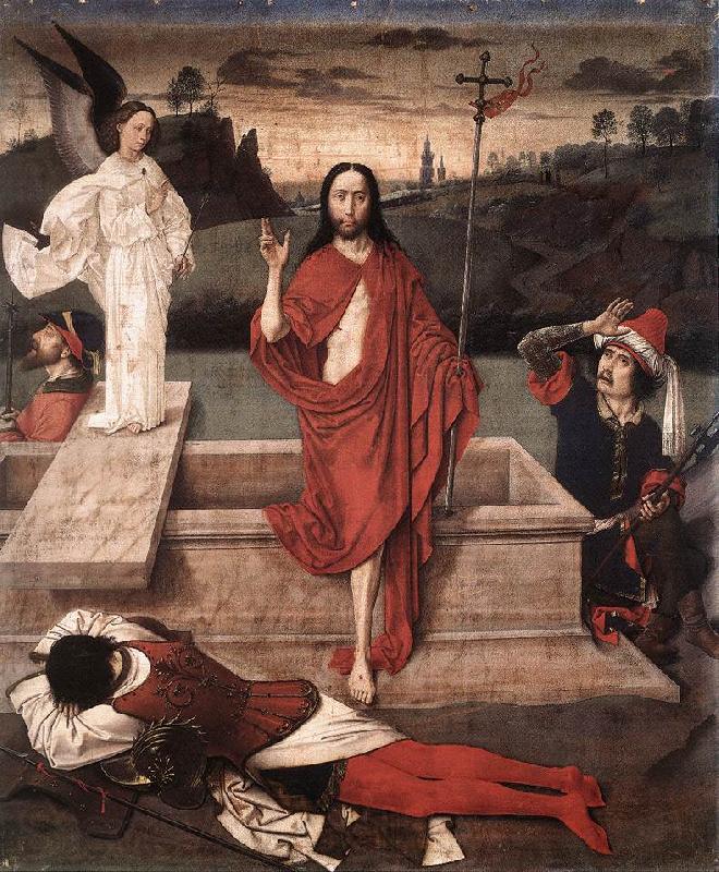 Dieric Bouts Resurrection